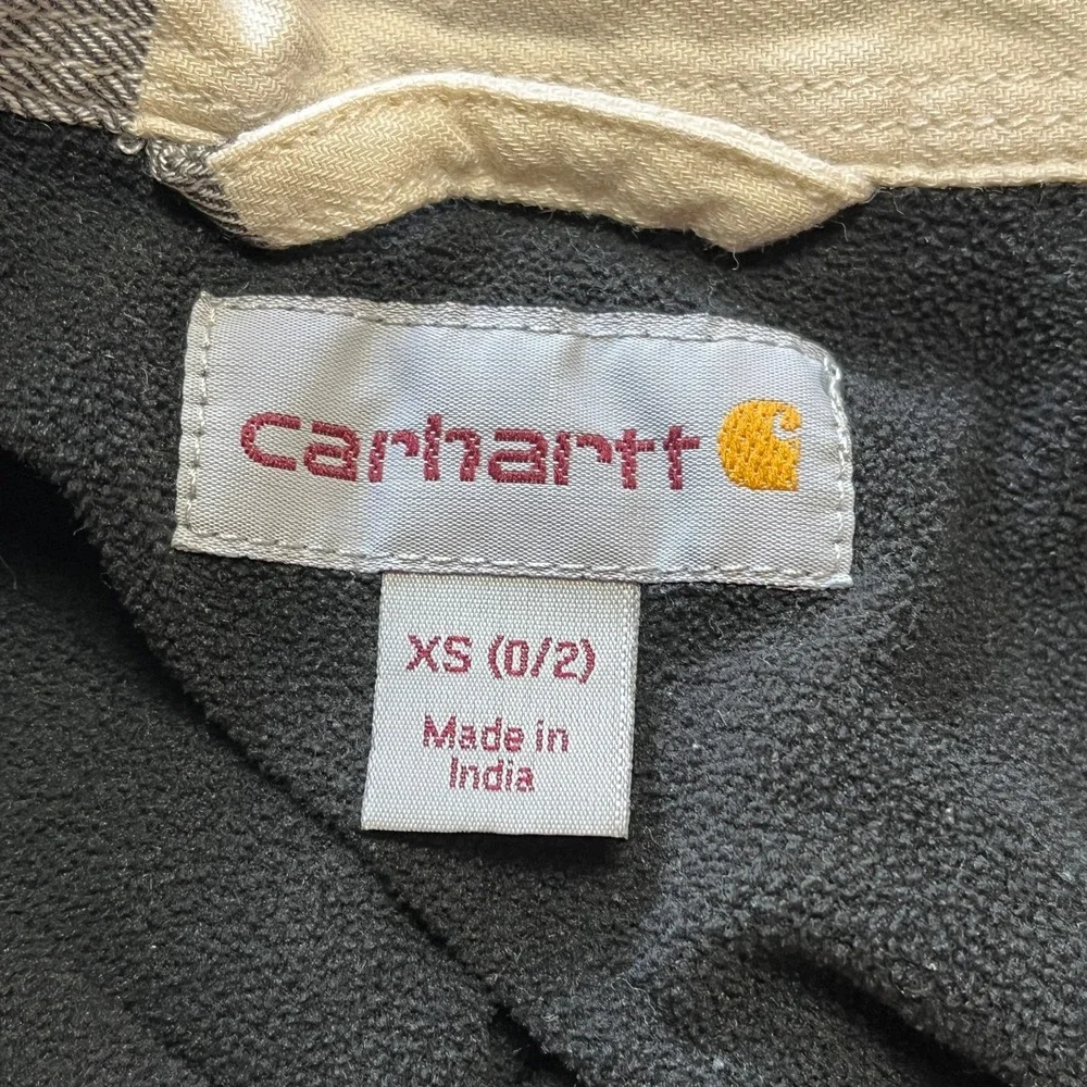 Carhartt shirt jacket